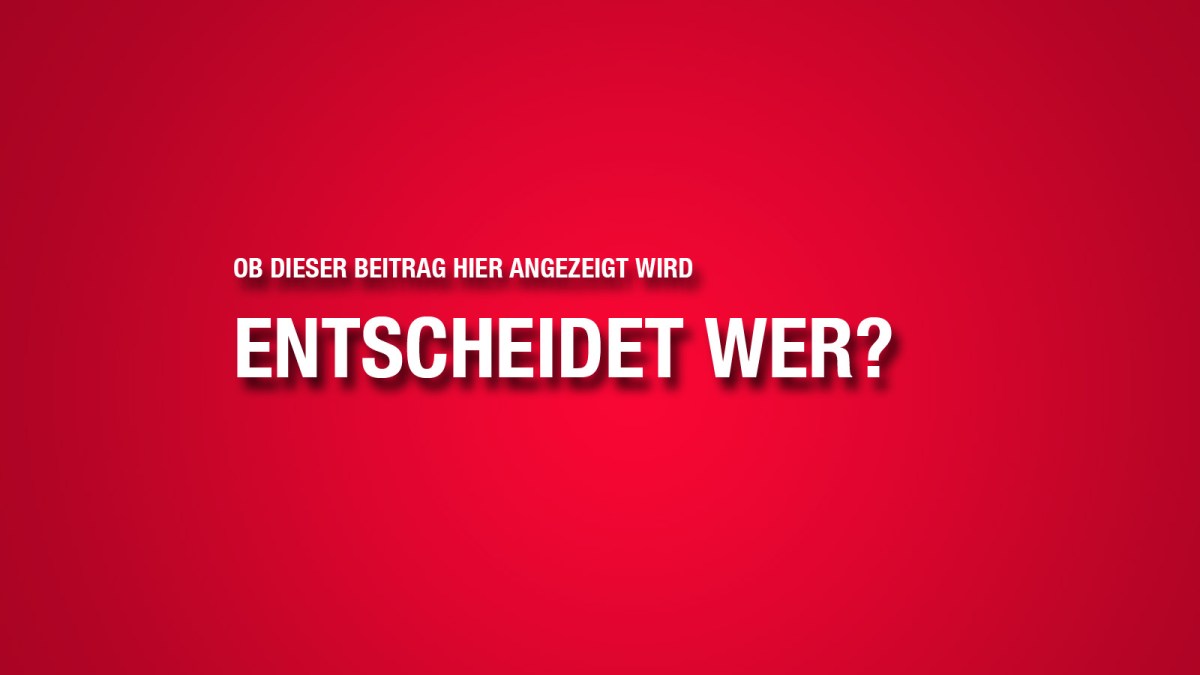 pressefreiheit. welche freiheit? (#corona&nbsp;#33)