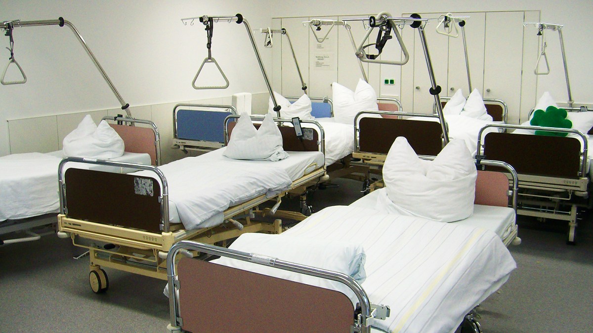 es gibt kein&nbsp;bettenproblem