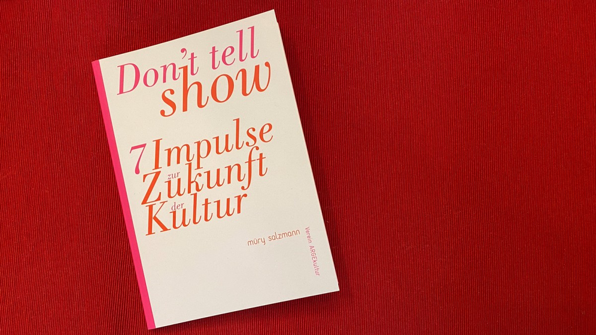 kultur begreift die unaufhaltsamkeit von&nbsp;veränderung.