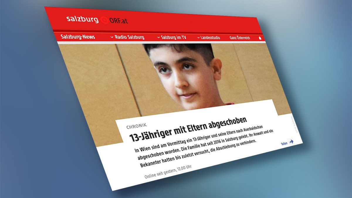 kindesabschiebung rechnet sich.