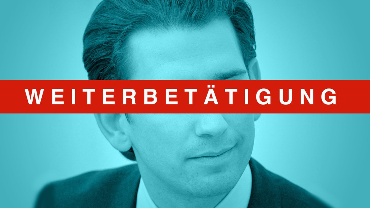 schluss mit der weiterbetätigung