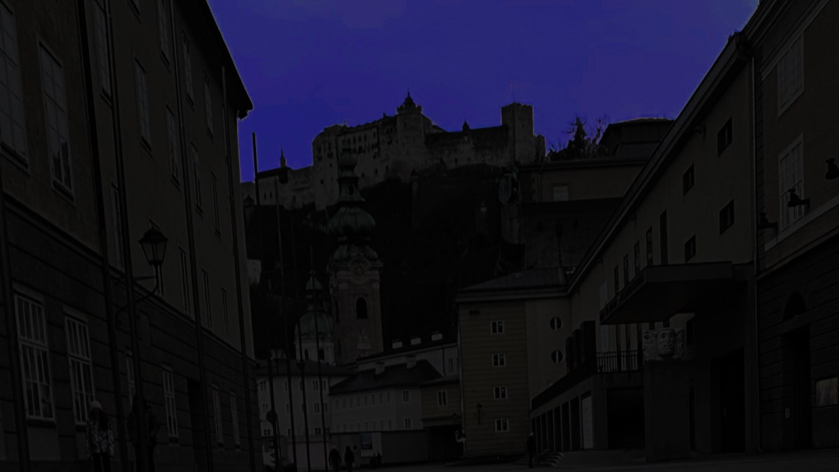 es wird finster, sehr&nbsp;finster