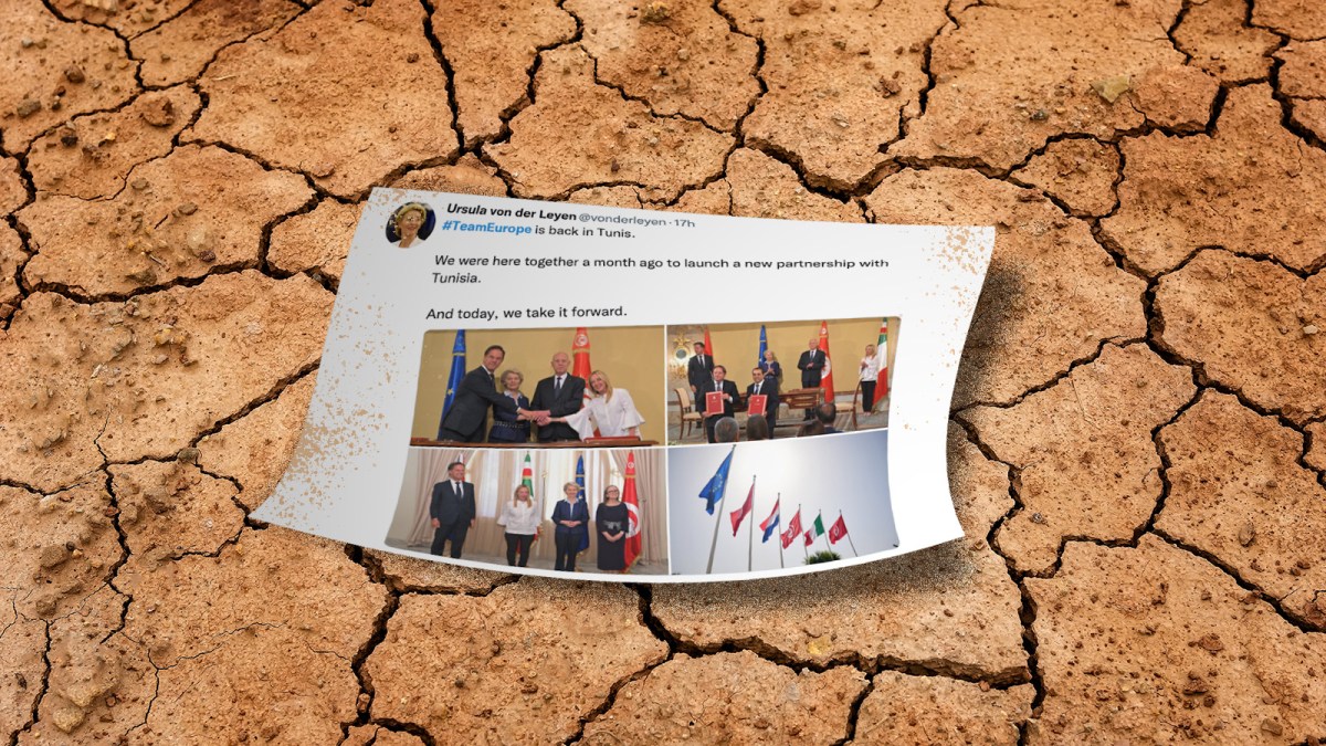 EU entscheidet? sand statt wasser, verdursten statt&nbsp;ertrinken