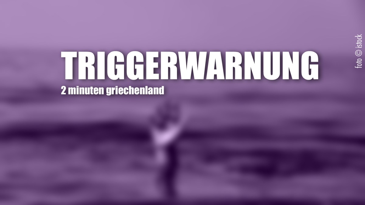 2 minuten triggerwarnung zum weltflüchtlingstag