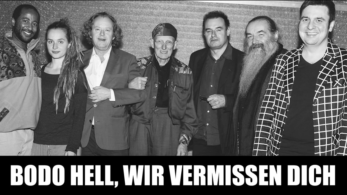 bodo hell, wir vermissen&nbsp;dich!