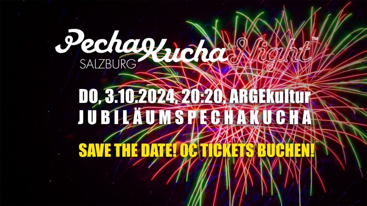 60 mal kreativität: jubiläums-pechakucha in der argekultur&nbsp;!