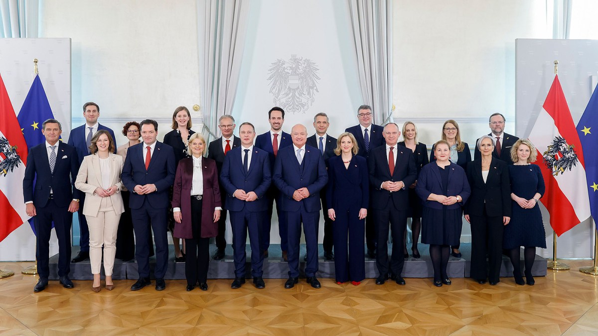 die letzte bundesregierung der&nbsp;2.republik?