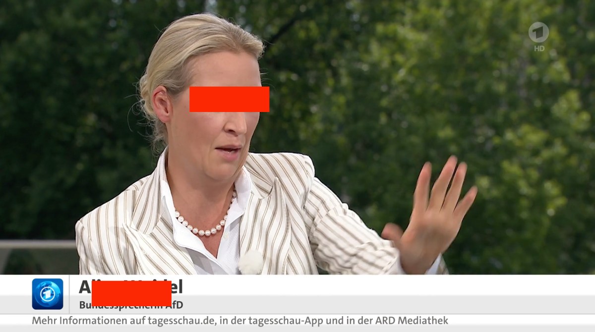 ARD: ist das beihilfe zum rechtsextremismus?