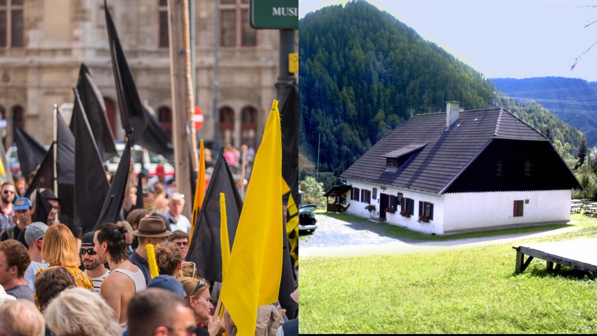 innerhalb von 24 stunden wurde österreich zweimal&nbsp;angegriffen!